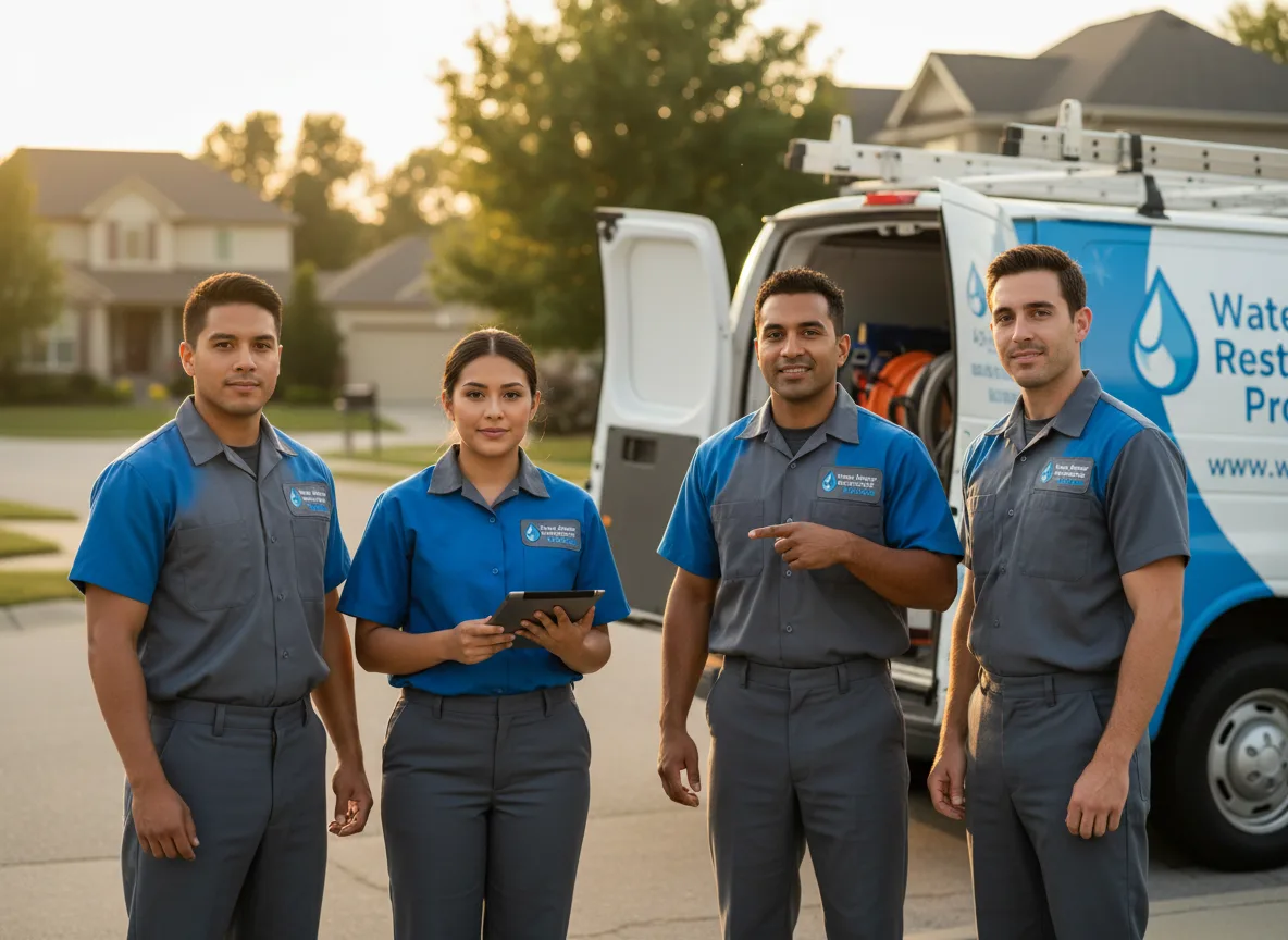 Flood Restoration company in Cannon Ball, ND